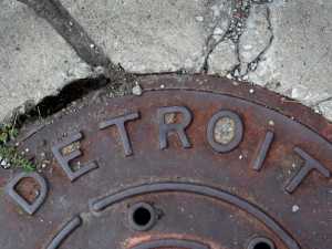 detroit manhole