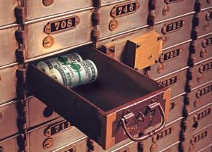 deposit box cash